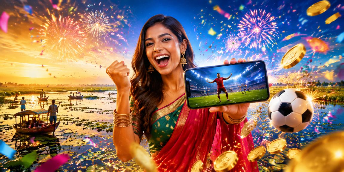 বাংলাদেশি মডেল মোবাইলে ক্যাসিনো বোনাস পেমেন্ট পরিচালনা করছেন