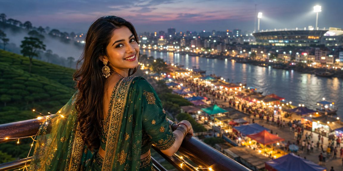 বরিশালের চা বাগান পটভূমিতে ক্রিকেট বেটিং অভিজ্ঞতার দৃশ্য