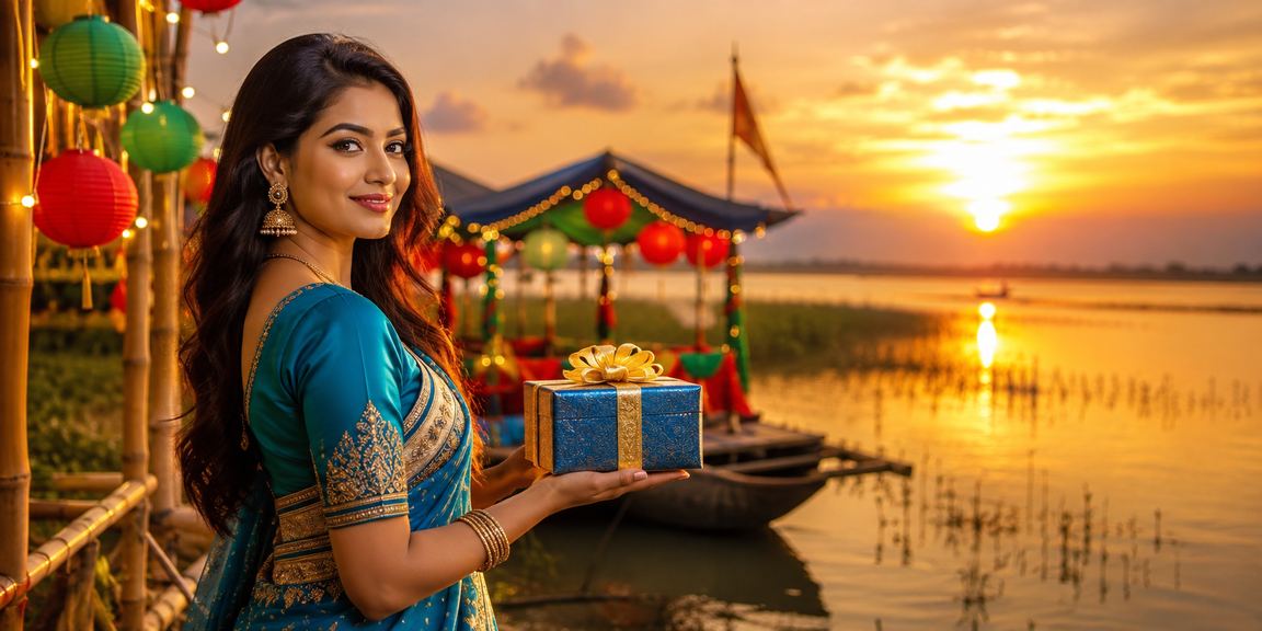 টাঙ্গুয়ার হাওরের পরিবেশে লাল-সবুজ ক্যাসিনো বিনোদনের দৃশ্য